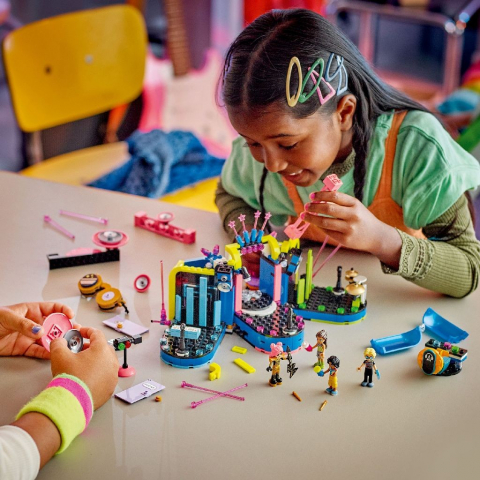 Lego Friends Concurs Muzical In Orasul Heartlake 42616 [3]
