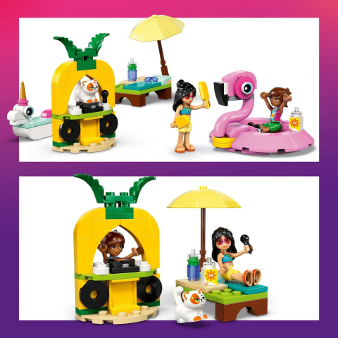 LEGO-Lego Friends Petrecere La Piscina Cu Unicornul Si Flamingo 42658  [6]