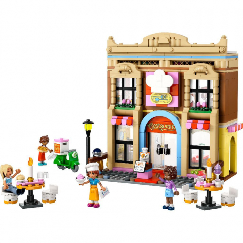 Lego Friends Restaurant Si Scoala De Gastronomie 42655 [1]