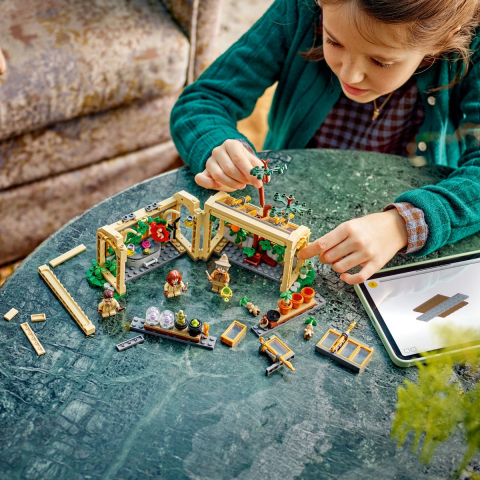 LEGO-Lego Harry Potter Castelul Hogwarts Lectia De Ierbologie 76445 [2]