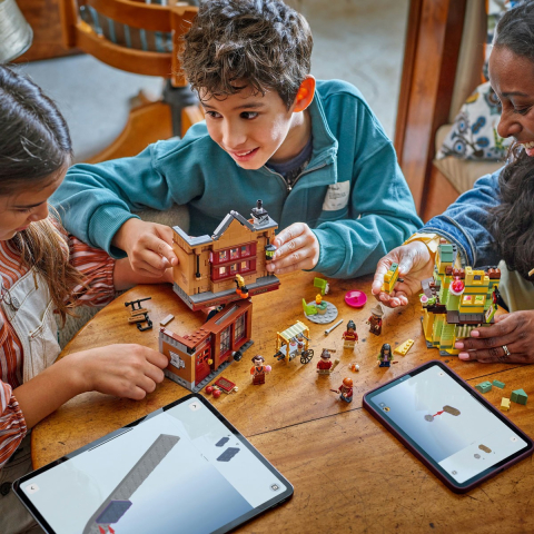 LEGO-Lego Harry Potter Furnituri Vajthat De Calitate Si Magazin De Inghetata 76452 [2]