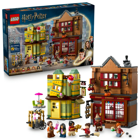 LEGO-Lego Harry Potter Furnituri Vajthat De Calitate Si Magazin De Inghetata 76452 [7]
