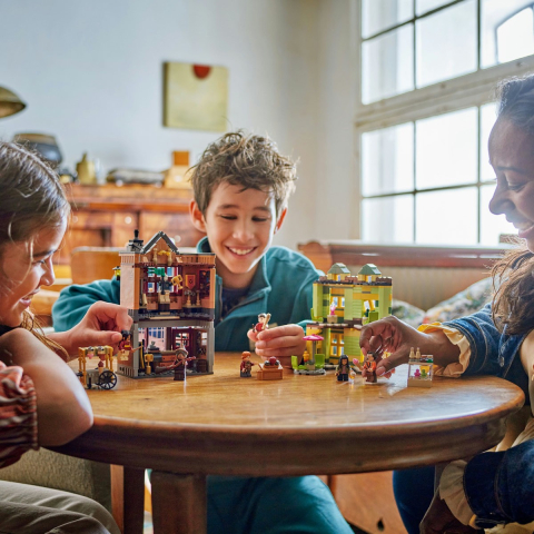 LEGO-Lego Harry Potter Furnituri Vajthat De Calitate Si Magazin De Inghetata 76452 [4]