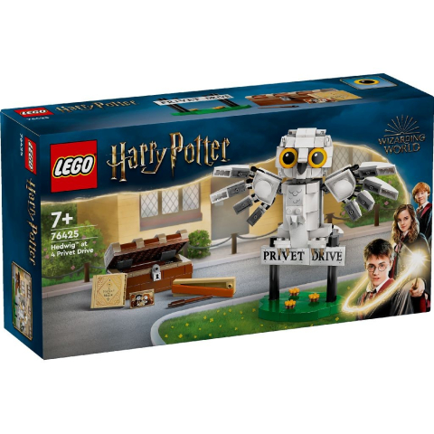 Oktató játékok - Lego Harry Potter Hedwig Pe Privet Drive Nr. 4 76425