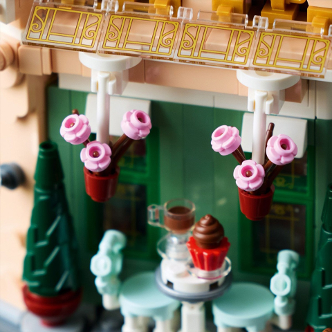LEGO-Lego Icons Cafenea Frantuzeasca 10362 [3]