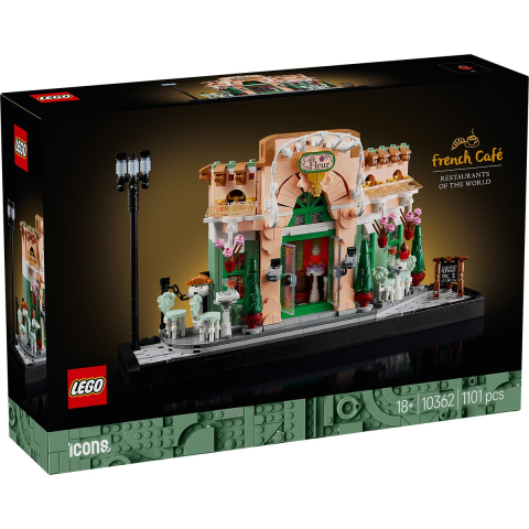 Oktató játékok - Lego Icons Cafenea Frantuzeasca 10362