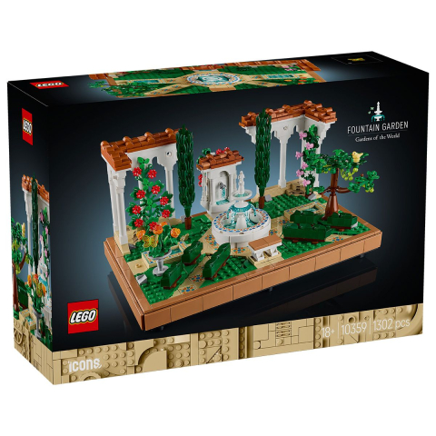 Oktató játékok - Lego Icons Gradina Cu Fantana 10359
