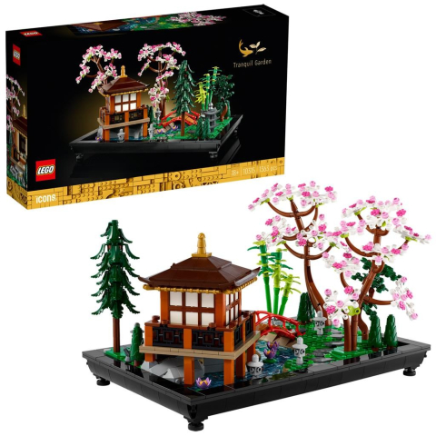 Oktató játékok - Lego Icons Gradina Serena 10315 