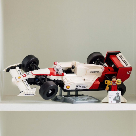 Lego Icons Mclaren Mp4/4 Si Ayrton Senna 10330 [3]