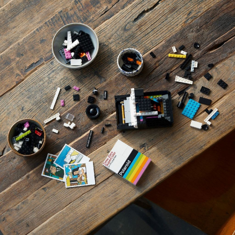 Lego Ideas Camera Foto Polaroid One Step Sx 70 21345 [3]