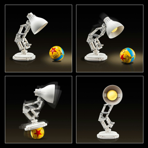 LEGO-Lego Ideas Disney Pixar Luxo Jr 21357 [3]