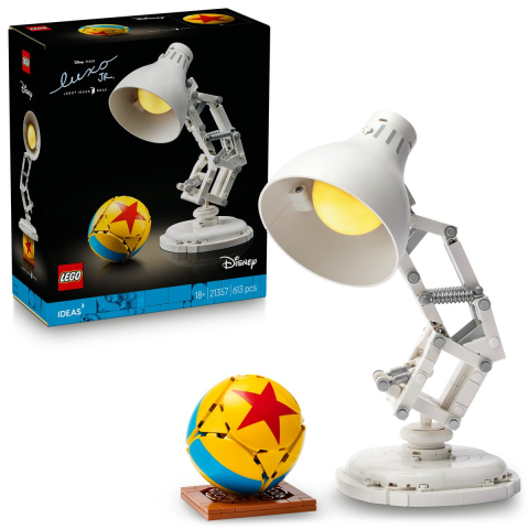 LEGO-Lego Ideas Disney Pixar Luxo Jr 21357 [7]