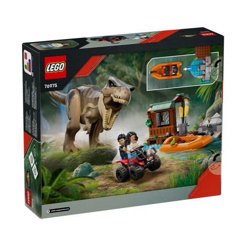 Lego Jurassic World Renasterea Evadare Pe Rau Din Calea Unui T Rex 76975 [7]