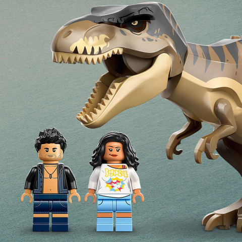 Lego Jurassic World Renasterea Evadare Pe Rau Din Calea Unui T Rex 76975 [4]