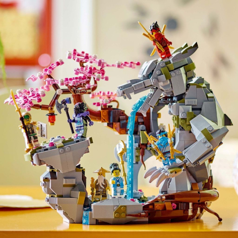 Lego Ninjago Altarul Dragon De Piatra 71819 [4]