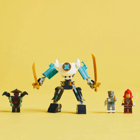 Lego Ninjago Costumul Robot De Lupta Al Lui Zane 71827 [5]