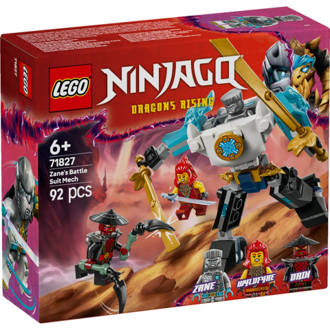 Játékok 50 RON alatt - Lego Ninjago Costumul Robot De Lupta Al Lui Zane 71827