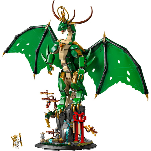 Lego Ninjago Dragonul Gardian 71847 [5]