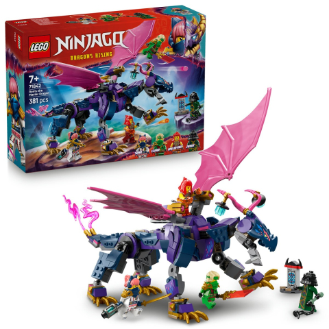LEGO-Lego Ninjago Marea Dragonita Rontu 71842 [7]