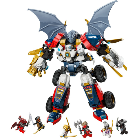 Lego Ninjago Ultrarobotul Combinat Al Lui Zane 71834 [1]