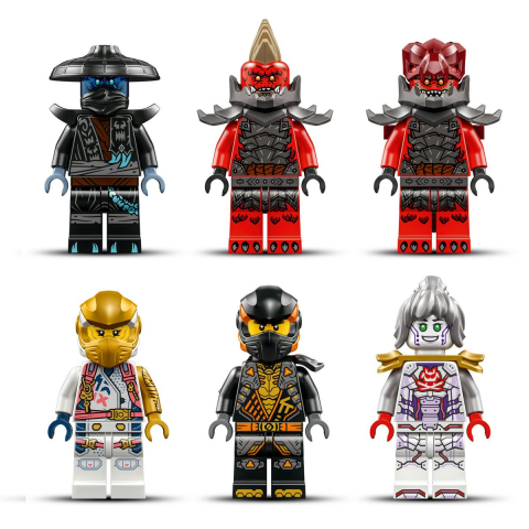 Lego Ninjago Ultrarobotul Combinat Al Lui Zane 71834 [6]