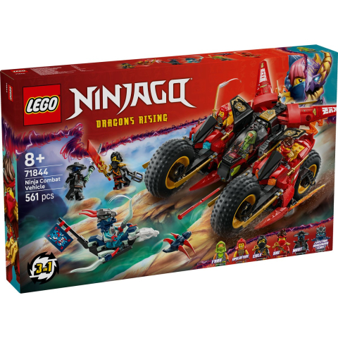 Oktató játékok - Lego Ninjago Vehicul De Lupt Ninja 71844