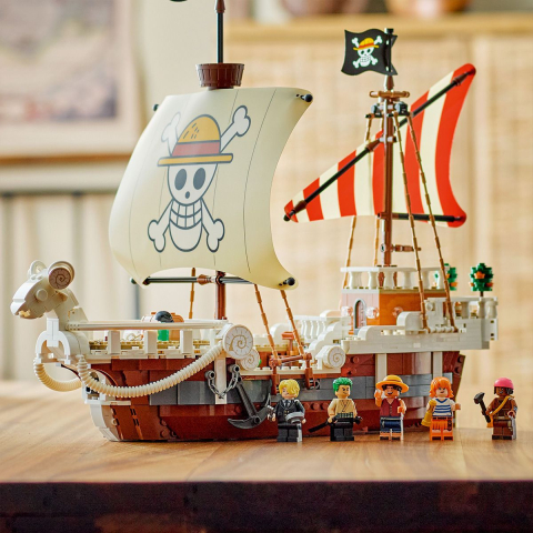 LEGO-Lego One Piece Corabia De Pirati Fasneata Merry 75639 [1]