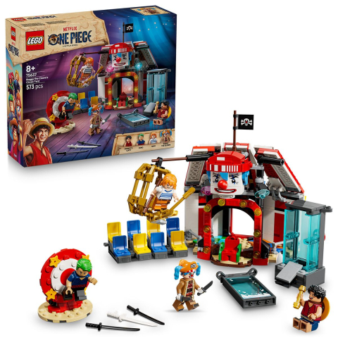 LEGO-Lego One Piece Cortul De Circ Al Clovnului Buggy 75637 [7]