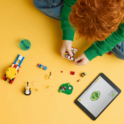 Lego Sonic Ãžnfruntare La Focul De Tabara Al Lui Sonic 77001 [3]