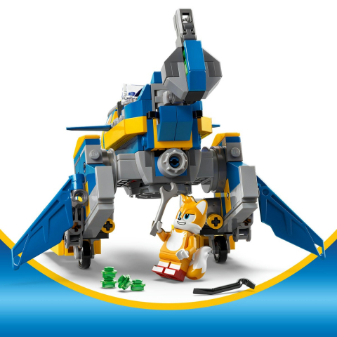 Lego Sonic Cyclone Vs. Metal Sonic 77002 [5]