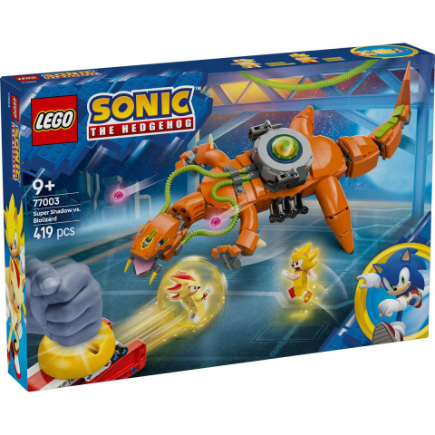 Jucarii 9-12 ani - Lego Sonic Super Shadow Vs. Biolizard 77003