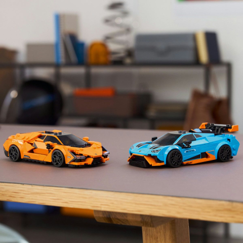 Lego Speed Champions Lamborghini Revuelto Si Huracan Sto 77238  [5]
