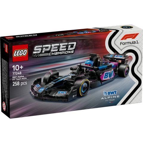 Oktató játékok - Lego Speed Champions Masina De Curse F1 Bwt Alpine 77248