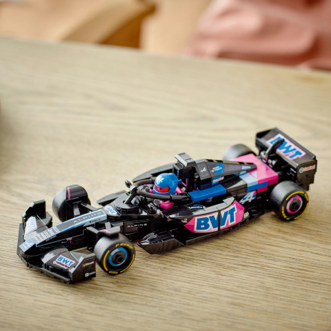 LEGO-Lego Speed Champions Masina De Curse F1 Bwt Alpine 77248 [3]