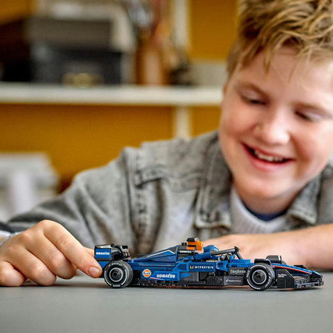 LEGO-Lego Speed Champions Masina De Curse F1 Williams Fw46 77249 [2]