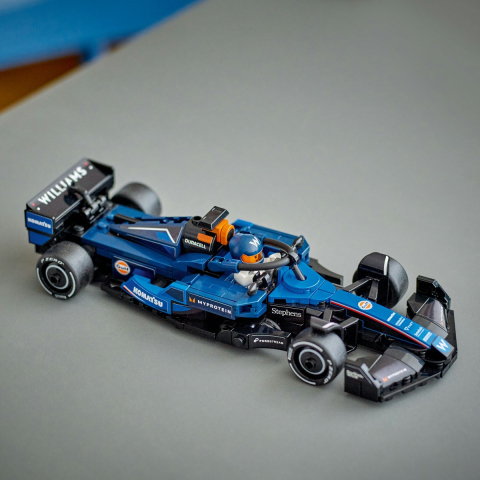 LEGO-Lego Speed Champions Masina De Curse F1 Williams Fw46 77249 [4]