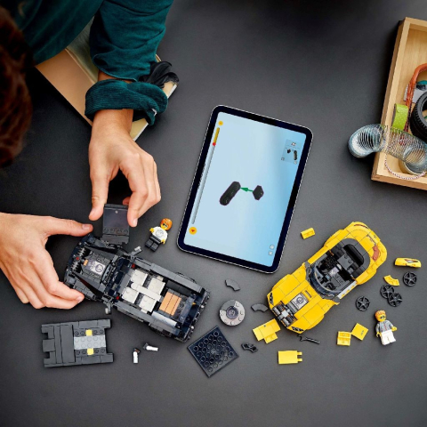 LEGO-Lego Speed Champions  Mercedes-Amg G 63 Si Mercedes-Amg Sl 63 76924 [3]