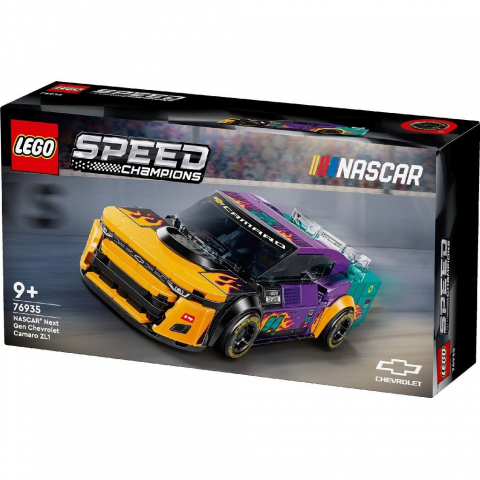Jucarii 9-12 ani - Lego Speed Champions Nascar Next Gen Chevrolet Camaro Zl1 76935