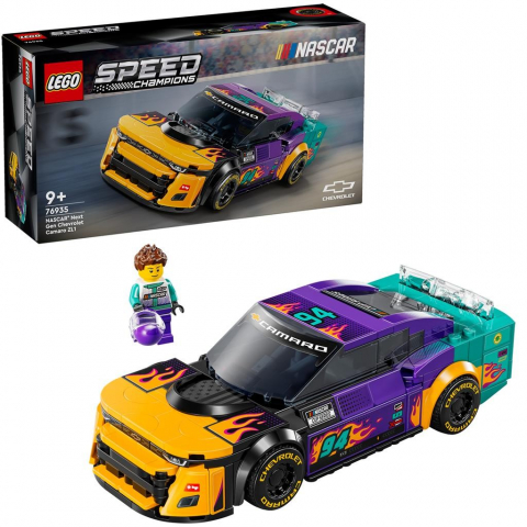 Lego Speed Champions Nascar Next Gen Chevrolet Camaro Zl1 76935 [2]