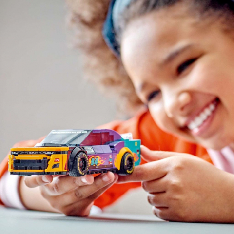 Lego Speed Champions Nascar Next Gen Chevrolet Camaro Zl1 76935 [3]
