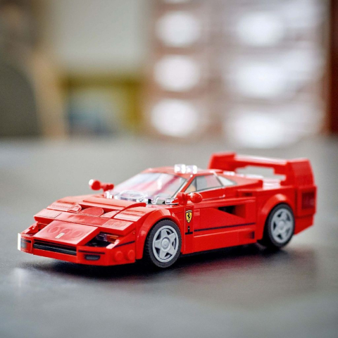 LEGO-Lego Speed Champions Supermasina Ferrari F40 76934 [4]