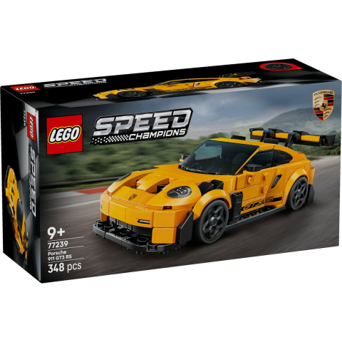 Oktató játékok - Lego Speed Champions Supermasina Porsche 911 Gt3 Rs 77239