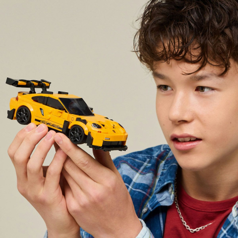 Lego Speed Champions Supermasina Porsche 911 Gt3 Rs 77239 [4]