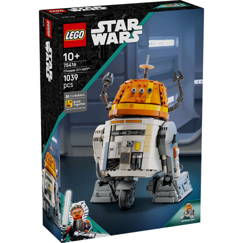 Oktató játékok - Lego Star Wars Droid Astromech Chopper C1-10P 75416