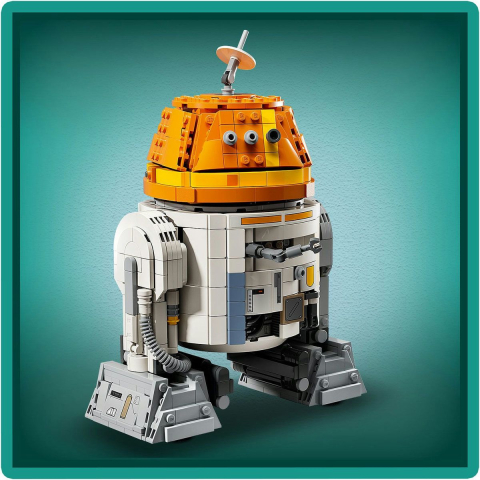 Lego Star Wars Droid Astromech Chopper C1-10P 75416 [4]