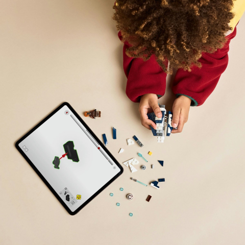 Lego Star Wars Micronava De Lupt Jedi Starfighter A Lui Plo Koon 75400 [3]