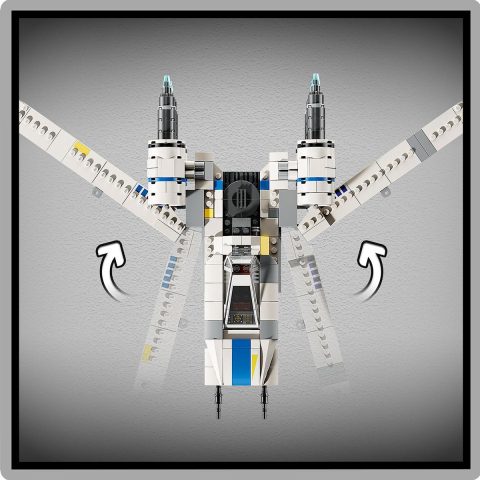LEGO-Lego Star Wars Nava Stelara U-Wing A Rebelilor 75399 [7]