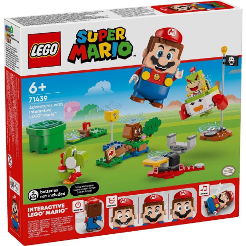 Jucarii educative - LEGO-Lego Super Mario Aventuri Cu Lego Mario 71439