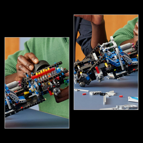 LEGO-Lego Technic 2 Fast 2 Furious Nissan Skyline Gt-R R34 42210 [5]
