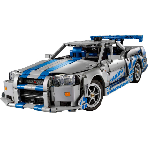 LEGO-Lego Technic 2 Fast 2 Furious Nissan Skyline Gt-R R34 42210 [1]